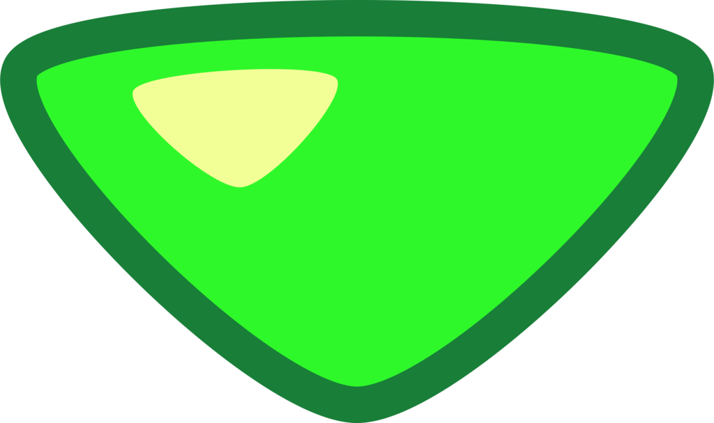 Peridot Vector By Mrbarthalamul - Steven Universe Peridot Stone (1024x608)