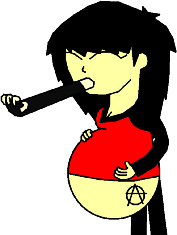 Gia Eating Adrienne By Girlsvoreboys - Digital Art (799x1000)
