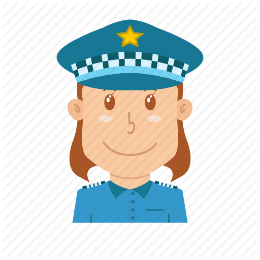 Traffic Clipart Security Guard - Police (512x512)