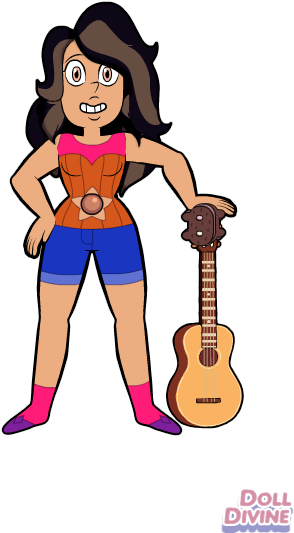 Gemsona Maker Cecilia - Cartoon (400x600)