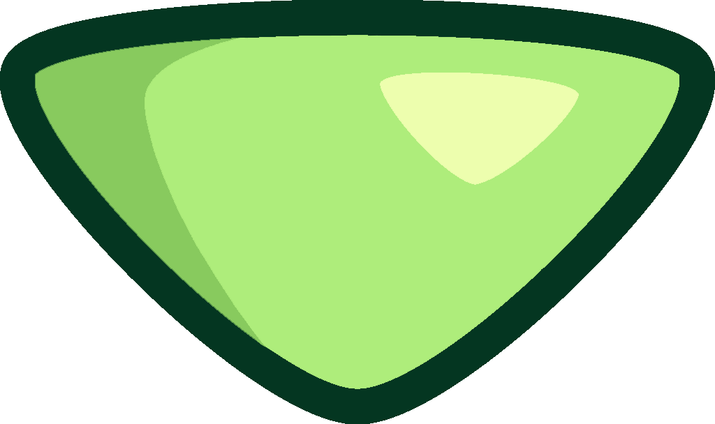 Squaridot's Gemstone Is Located Where Her Upper Left - Steven Universe (1024x608)