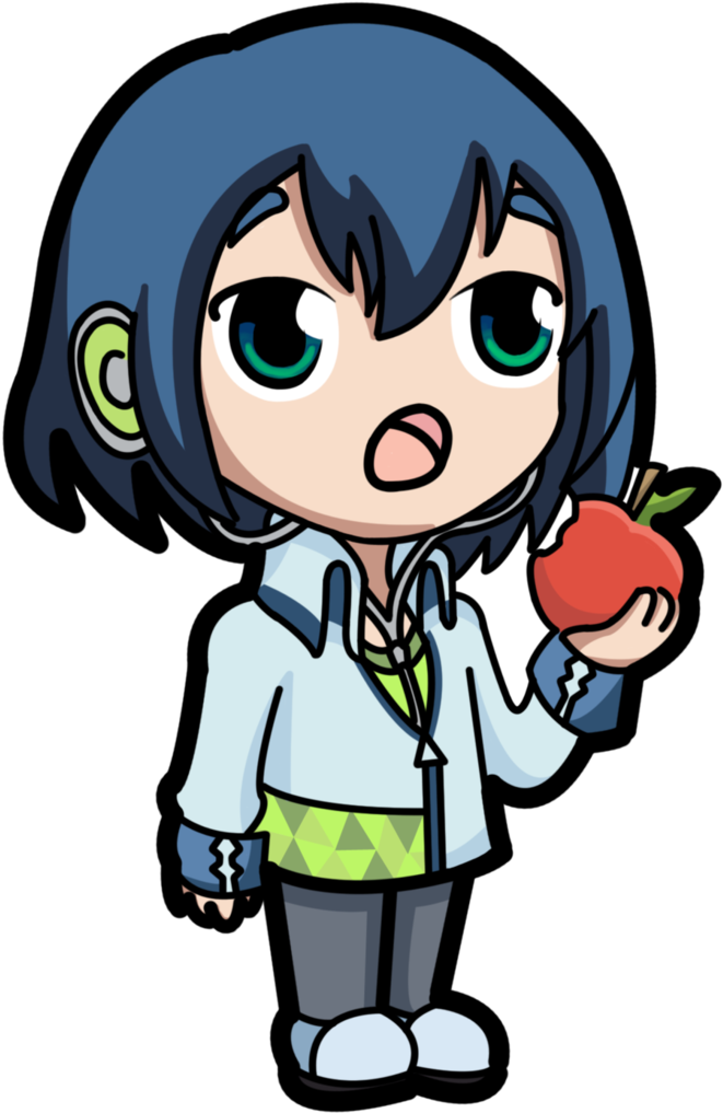 Yuzu Eating By Enizahikari - Citrus Junos (752x1063)