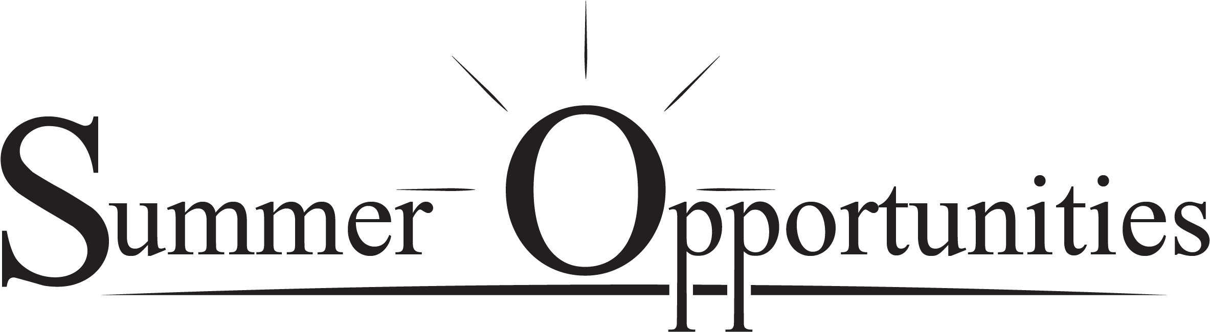 Image Result For Summer Opportunities Clipart - Summer Opportunities Clipart (2373x649)