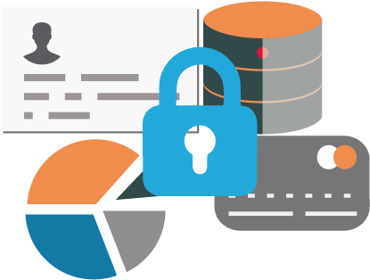 Secure - Data Security Images Png (424x424)