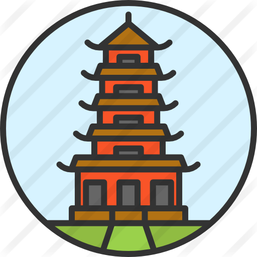 Pagoda - Piercing Pagoda (512x512)