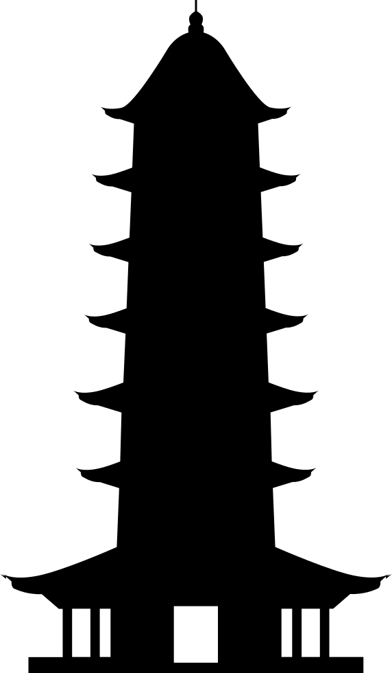 Auspicious Light Pagoda Comments - Pagoda (572x980)