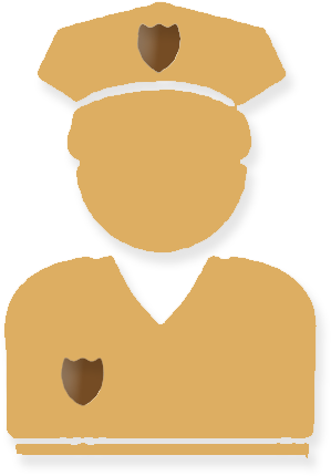 Security Guards - - Illustration (550x550)