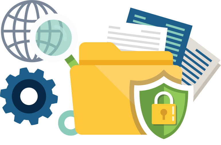 Edgemount Solutions - Computer Security Clipart Png (770x504)