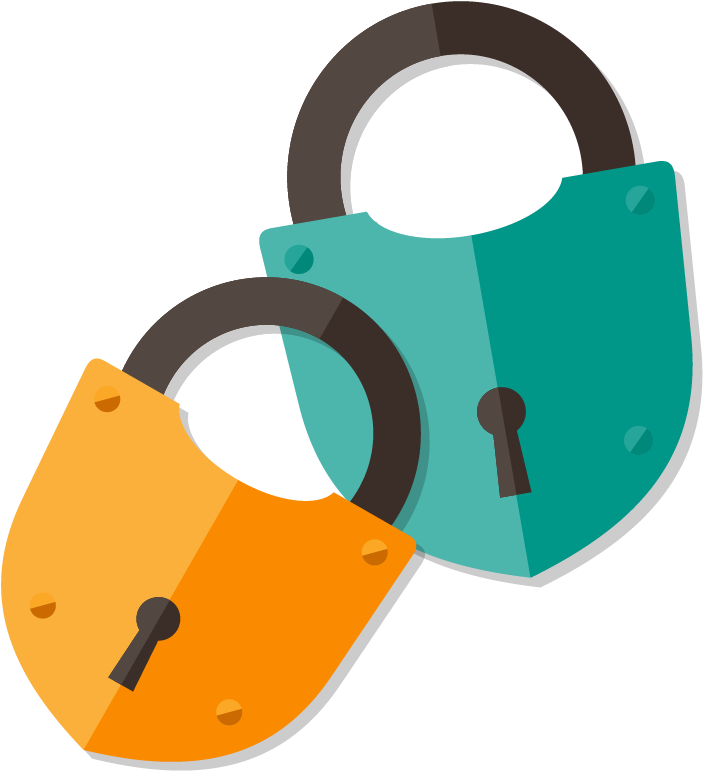 Train Staff Frequently On Security - Data Security Image In Png (917x892)