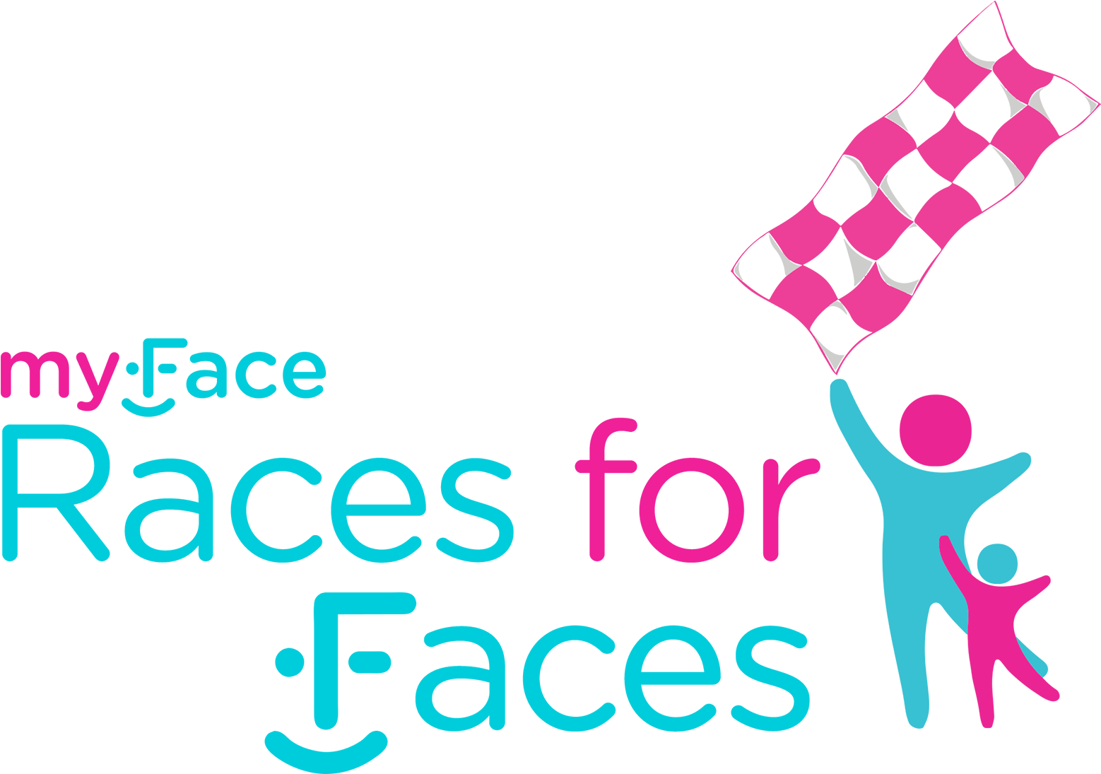 Races For Faces Logo - Pi To 100000 Decimal Places (1747x1747)