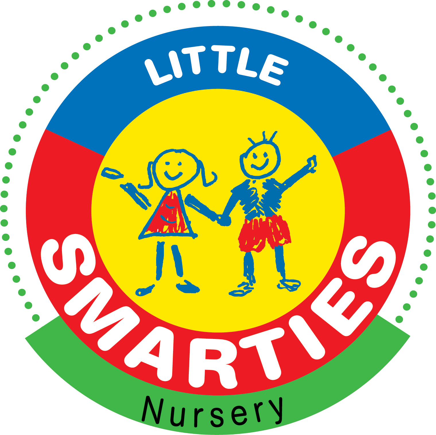 Smarties Clipart Canadian Thing - Little Smarties Nursery & Pre-school (1519x1517)