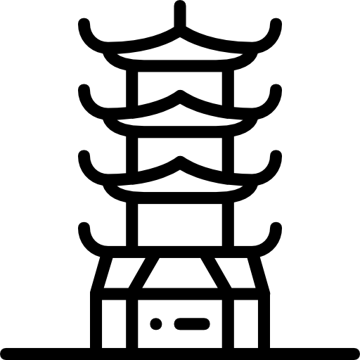 Pagoda Free Icon - Temple (512x512)