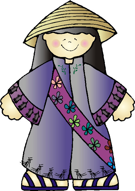 Hippies Clipart Ell Student - Child (461x650)