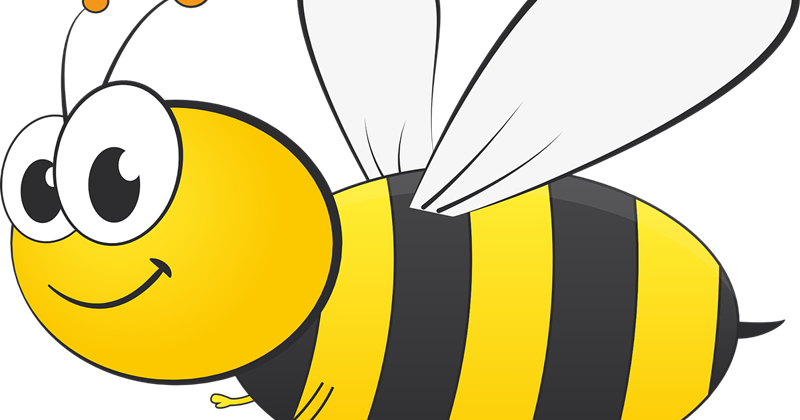 Cartoon Bees (1000x500)