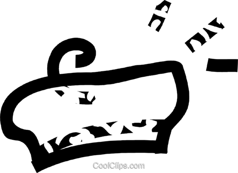 Tam/hat Royalty Free Vector Clip Art Illustration - Tam/hat Royalty Free Vector Clip Art Illustration (480x349)