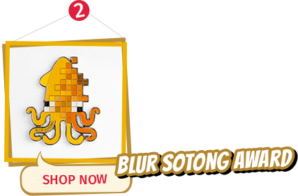 Blur Sotong Award - Blur Sotong Award (427x282)