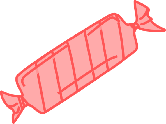 Candyland Clip Art Free Clipart - Candy Clip Art (570x428)