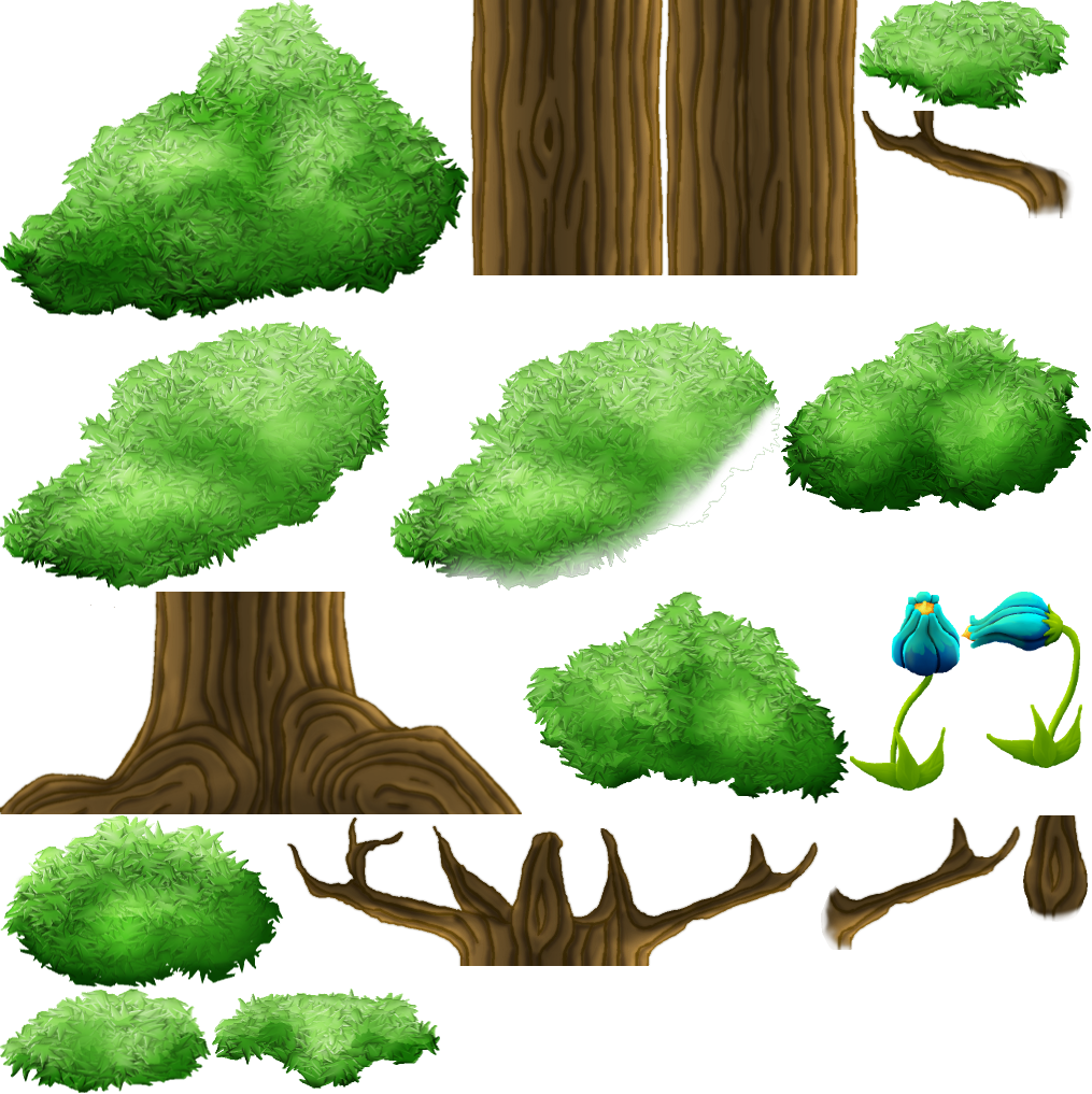 Preview - Leaves Sprite (1015x1017)