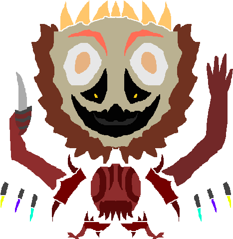 It Uses Its Commanding Presence To Lead Its Tribe To - Illustration (500x500)