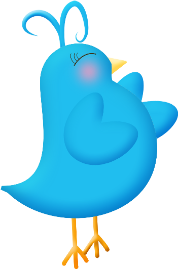 Cute Birds Clip Art - Clip Art (500x600)