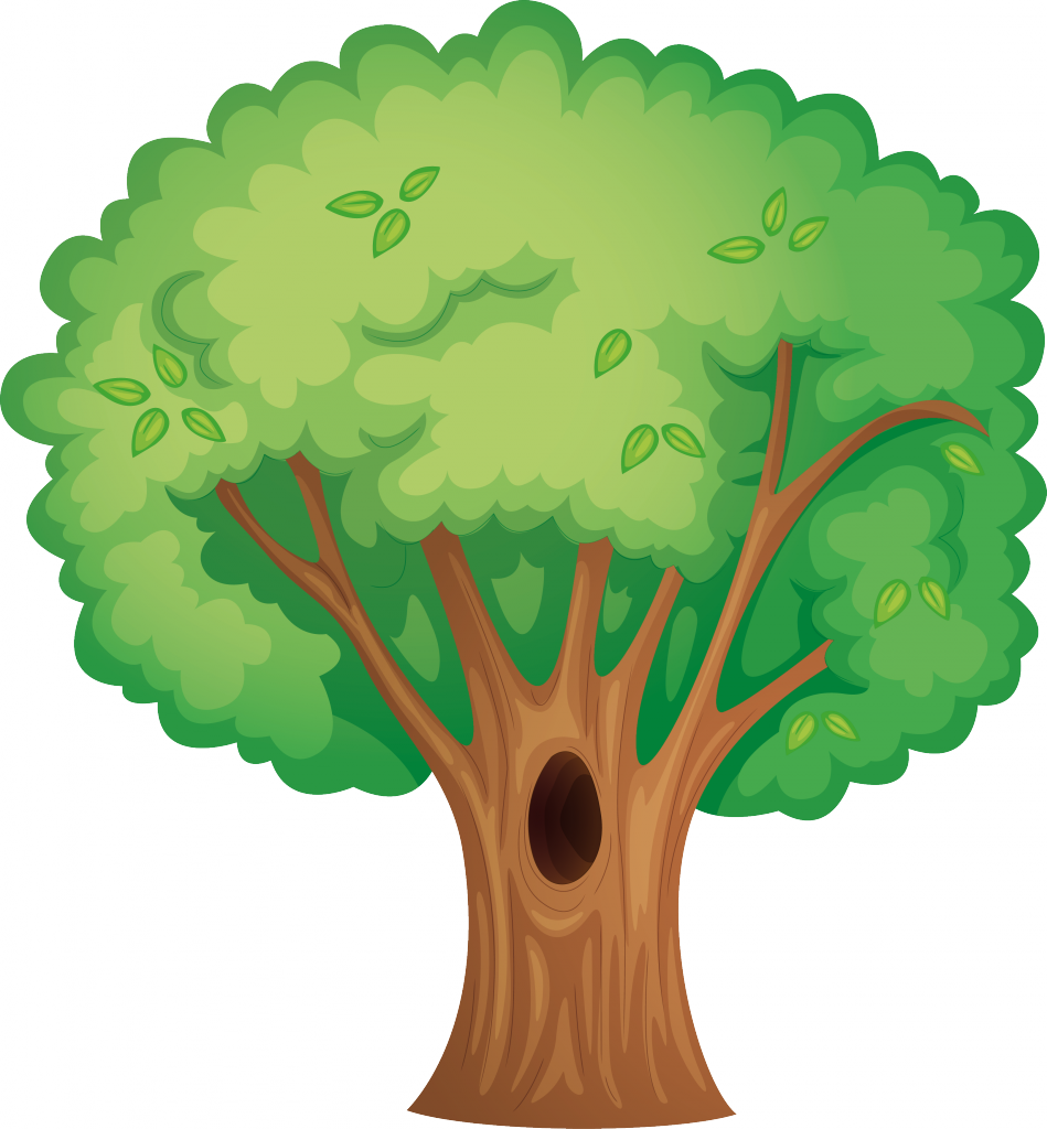Arbol 5 Juego Educativo - Tree Hole Clip Art (949x1024)