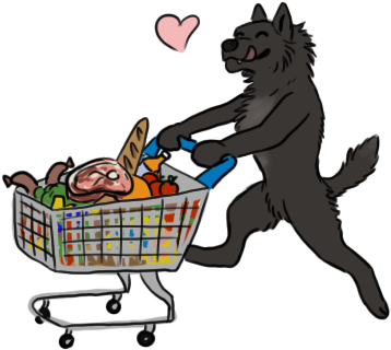 With This Amout Of Money I Can Buy Groceries For A - With This Amout Of Money I Can Buy Groceries For A (400x400)