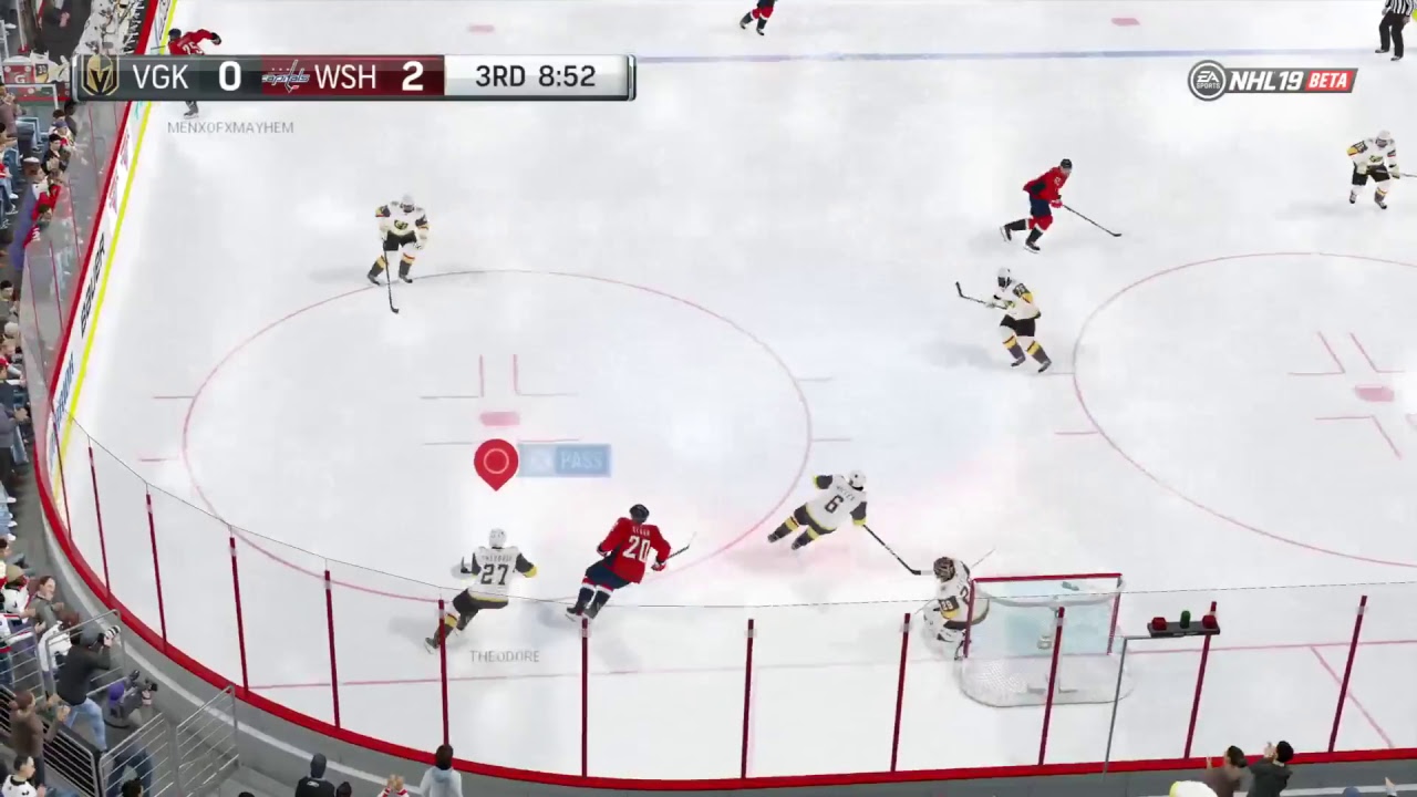 Marcx702's Nhl19 Golden Knights - College Ice Hockey (1280x720)