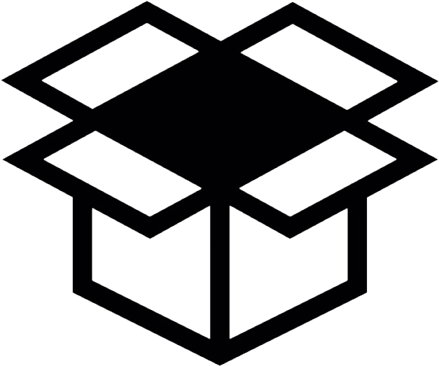 Open Box Vector Art Icon - Open Box Icon (626x626)