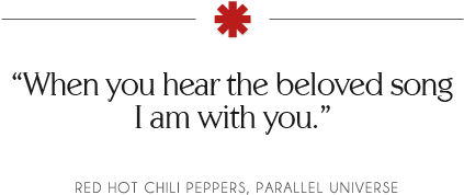 #red Hot Chili Peppers #song - Circle (500x240)