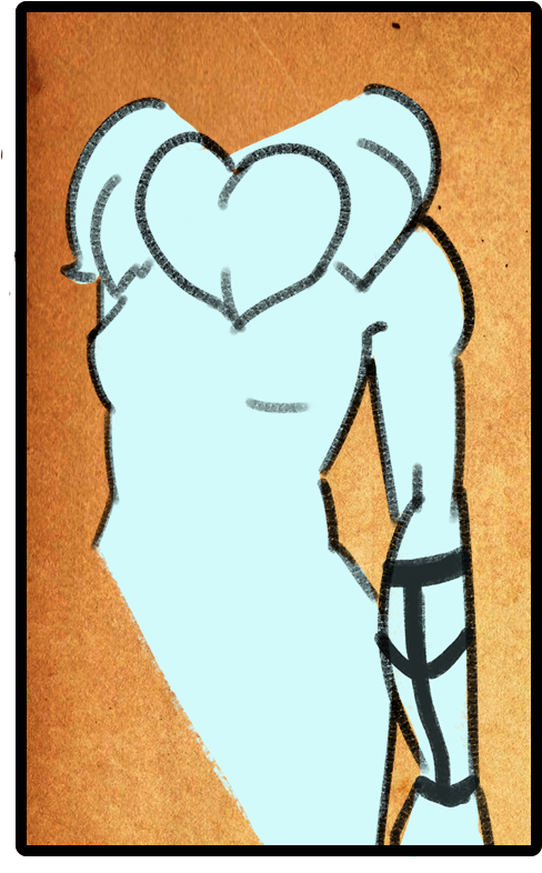 Bloodkeeper Markings [tundra] - Cartoon (500x800)