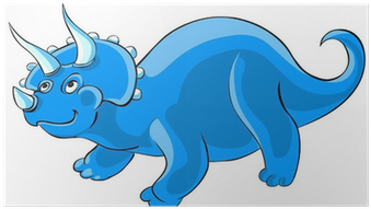 Cartoon Triceratops (400x400)