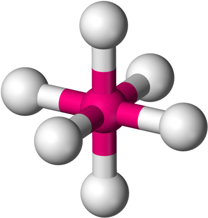 A Tetrahedron Has Four Faces - Octahedral Molecular Geometry (460x480)