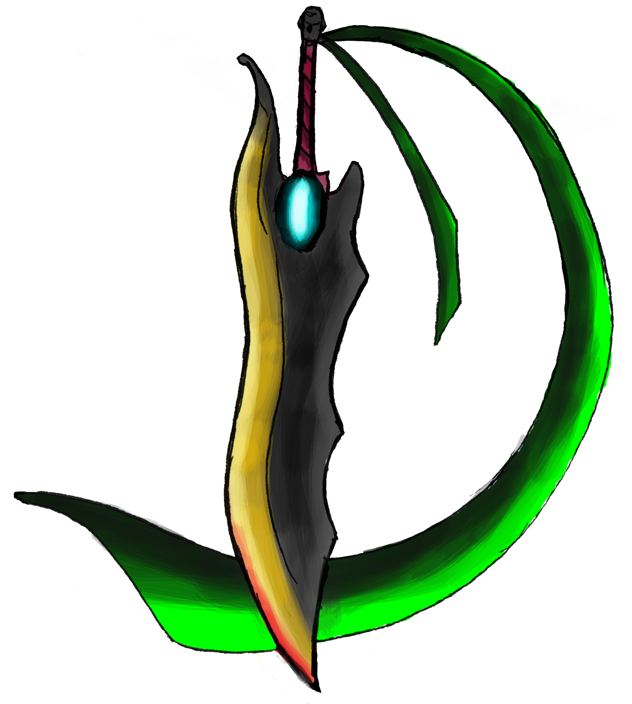 They Live For The Hunt, Though Exploration And Adventuring - Illustration (2110x2341)