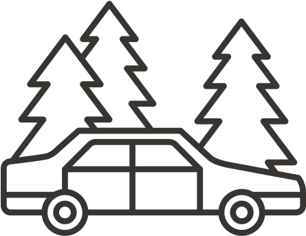 Nature, Vehicle, Car, Forest, Tree, Garden, Travel, - Car (512x512)