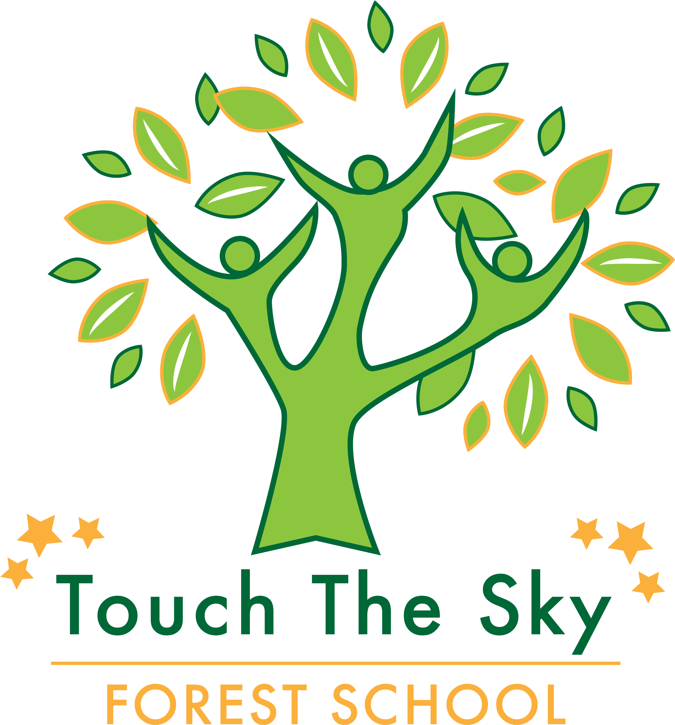 Touch The Sky Forest School On Hoop - Forest School (2568x2811)