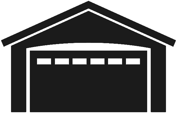 Optimal Overhead Doors & Openers, - Garage Doors Clip Art Png (616x412)