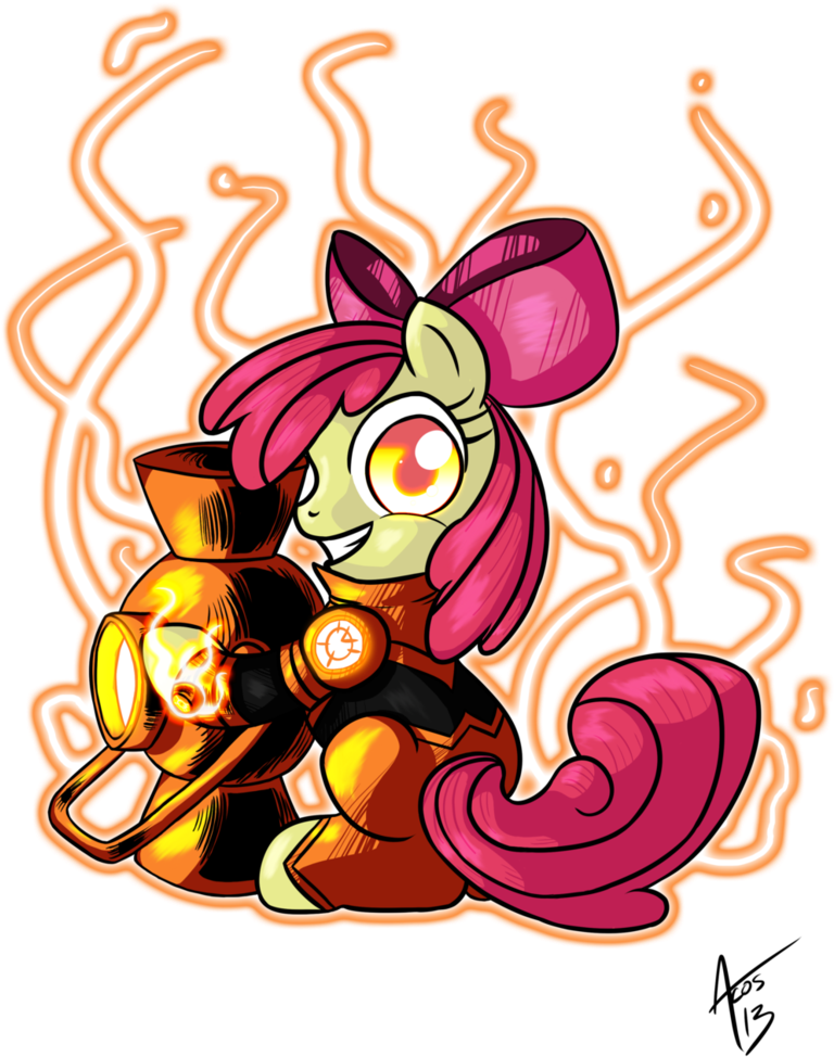 Apple Bloom (791x1010)