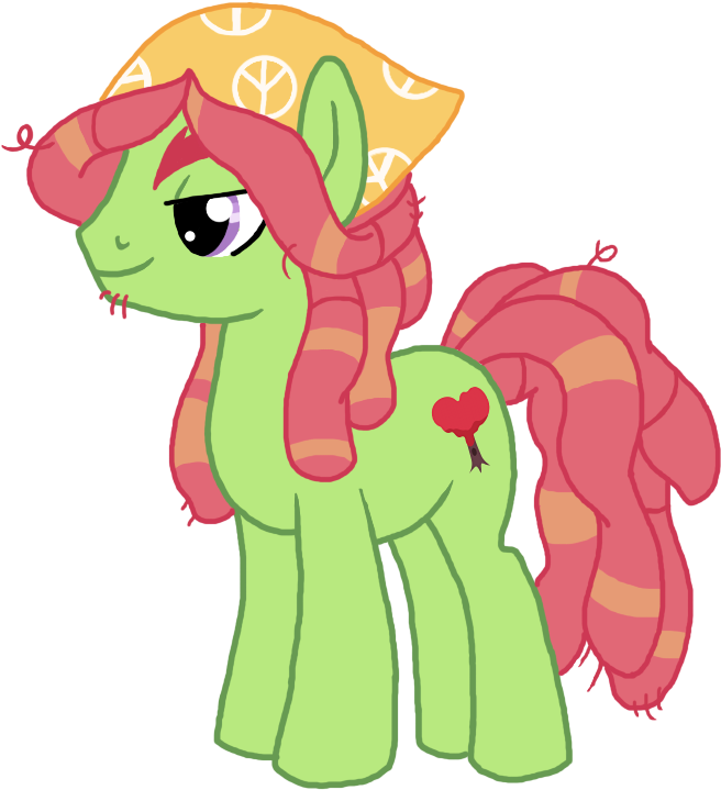 Forest Praiser By Morbidhorrors - Mlp Treehugger Genderbend (1024x768)