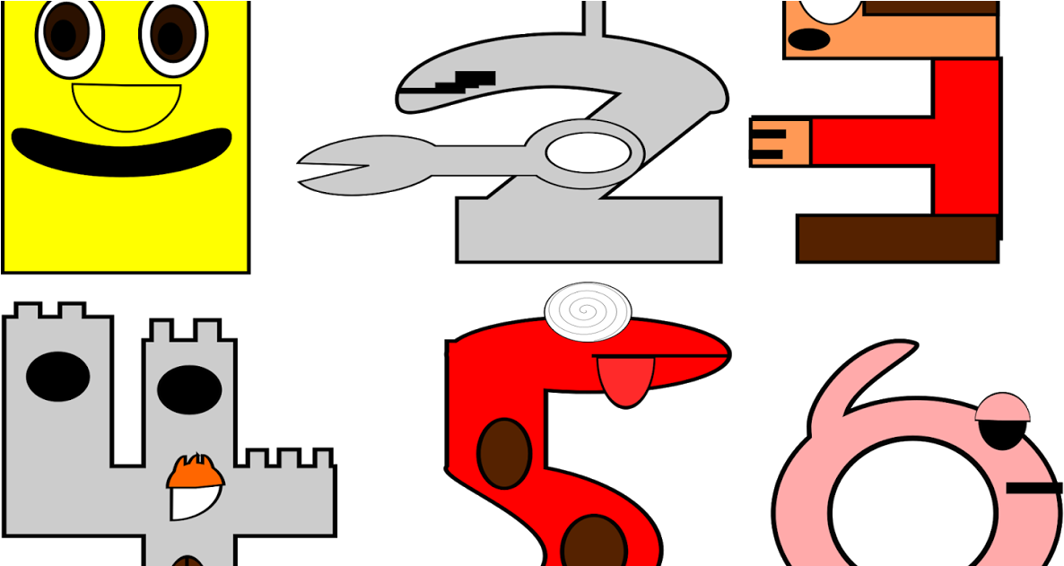 Numbers Clip Art (1200x630)