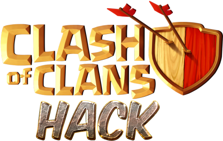 Clash Of Clans Free Gems Online Hack - Clash Of Clans Logo Gif (458x300)