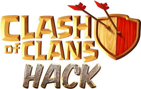 Clash Of Clans Free Gems Online Hack Clash Of Clans Logo Gif 458x300 Png Clipart Download