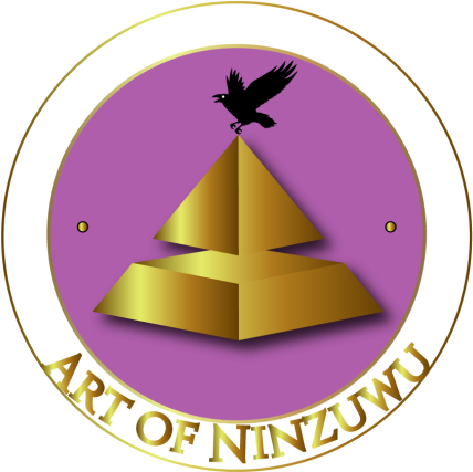 The Official Logo Of The Art Of Ninzuwu Inc - Circle (512x512)