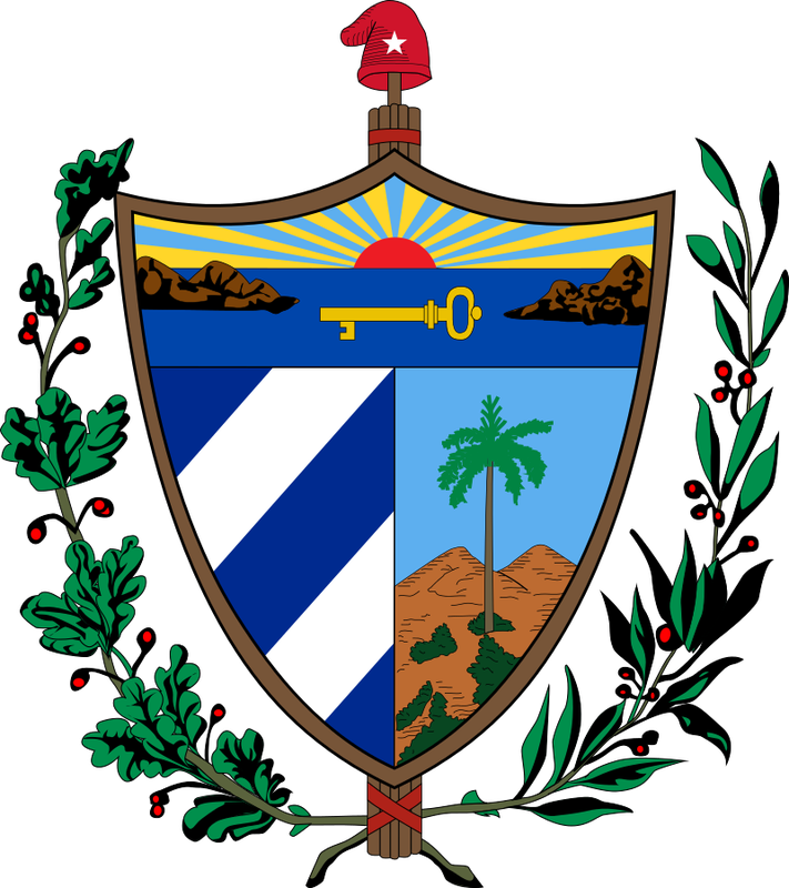 Picture - Escudo De Cuba Png (711x800)