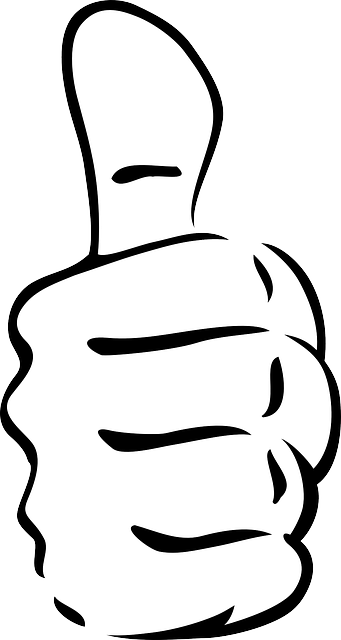 And The Winner Is - Thumbs Up Clip Art (341x640)