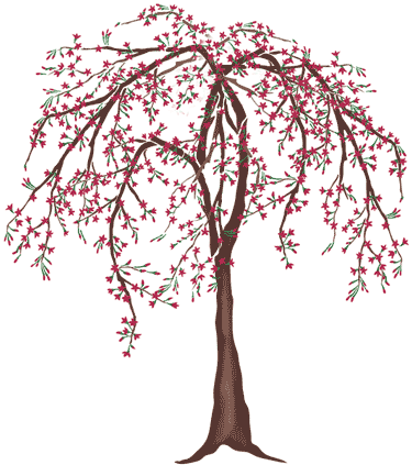 Tree Clip Art Free - Tree Stencils For Walls (375x423)