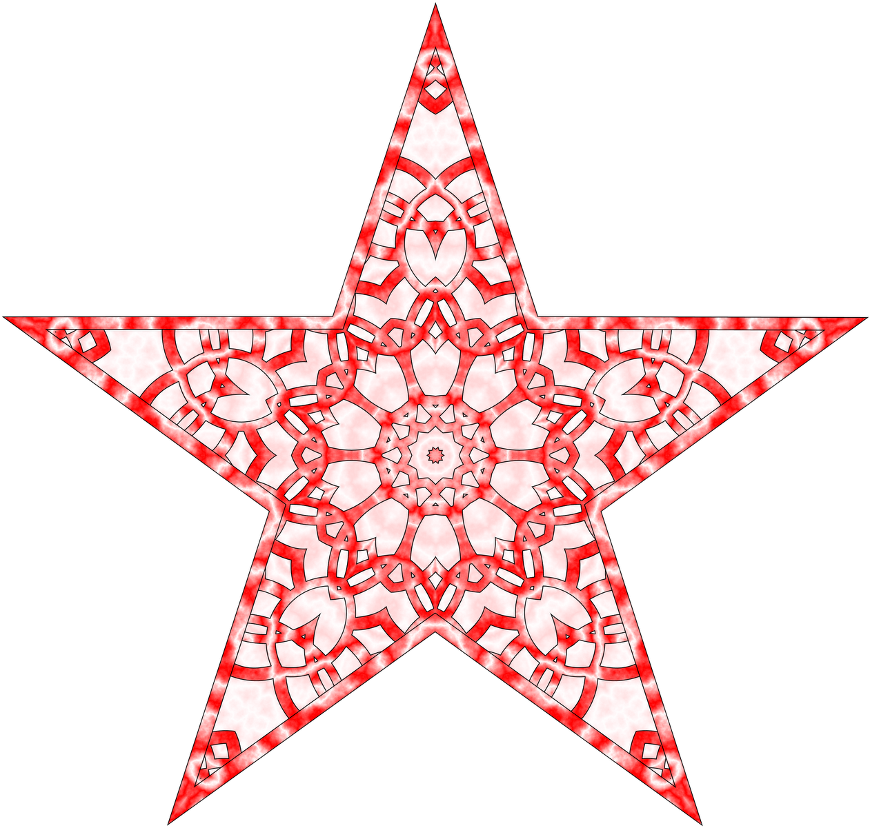 Christmas Tree Topper Clipart - Portable Network Graphics (1280x1600)