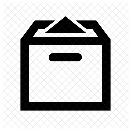Open Box Icon - Icon (512x512)