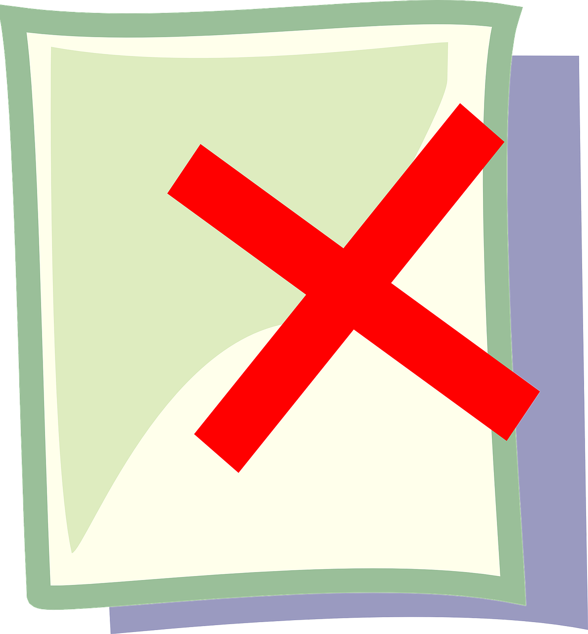 Similar Clip Art - Veta Del Verbo Vetar (1188x1280)