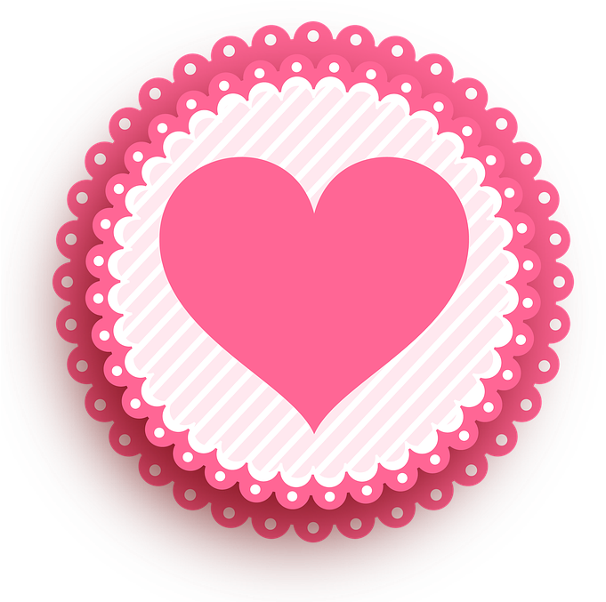 Images Of Pink Hearts 15, Buy Clip Art - Centerpoint Brewing (689x720)