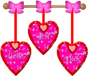 Pink Hearts - Lindas De Amor Con Movimientos (500x500)